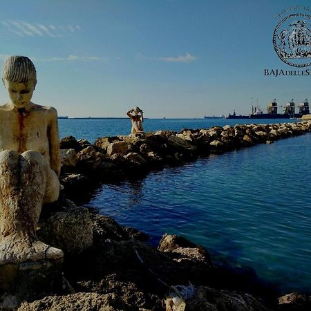 Bed and Breakfast Baja delle Sirene Tarento Exterior foto