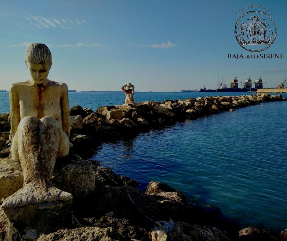 Bed and Breakfast Baja delle Sirene Tarento Exterior foto